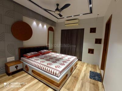 Bedroom Image of 1917 Sq.ft 3 BHK Apartment / Flat for sale in Nikol Ahmedabad for Rs. 9500000