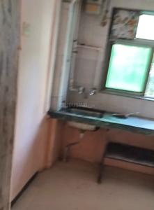 Kitchen Image of 578 Sq.ft 1 BHK Apartment / Flat for rent in Maruti Tower Chsl, Kamothe Navi Mumbai for Rs. 18000