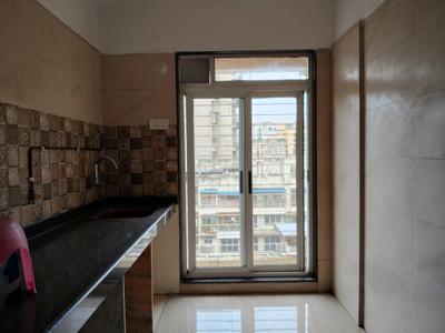 Kitchen Image of 650 Sq.ft 1 BHK Apartment / Flat for sale in Kamothe Navi Mumbai for Rs. 7000000