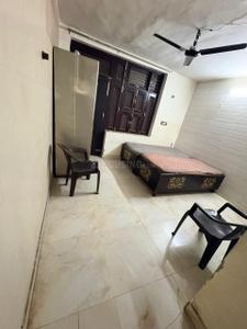 Bedroom Image of 500 Sq.ft 1 BHK Builder Floor for rent in Dwarka Mor New Delhi for Rs. 9000