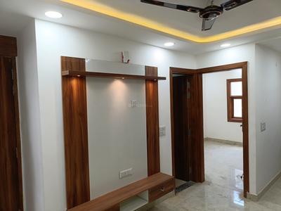 Living Room Image of 600 Sq.ft 2 BHK Builder Floor for sale in Laxmi Nagar New Delhi for Rs. 5800000