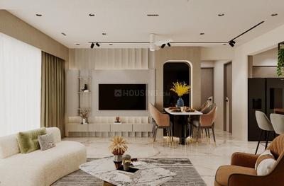 Hall Image of 2700 Sq.ft 3 BHK Builder Floor for sale in Swagat Flamingo, Sargasan Gandhinagar for Rs. 20000000