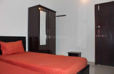 Bedroom Image of Siva Sai Apartments Flat  No G1 in Kondapur, Hyderabad
