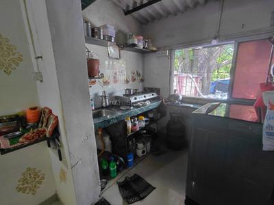 Kitchen Image of 500 Sq.ft 1 BHK Independent House for sale in Ghatkopar East Mumbai for Rs. 4300000