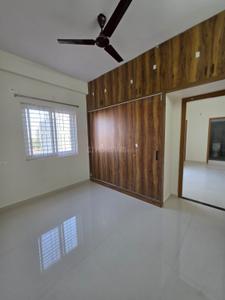 Bedroom Image of 1200 Sq.ft 1 BHK Apartment / Flat for rent in Kondapur Hyderabad for Rs. 32000