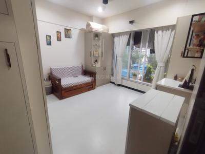 Bedroom Image of 600 Sq.ft 1 BHK Apartment / Flat for sale in Swastik Pearl, Vikhroli East Mumbai for Rs. 10600000