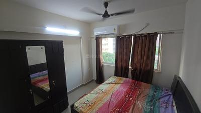 Bedroom Image of 500 Sq.ft 1 BHK Apartment / Flat for sale in Godrej Garden City, Chandkheda Ahmedabad for Rs. 3600000