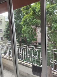 Balcony Image of 850 Sq.ft 2 BHK Apartment / Flat for sale in Tollygunge Kolkata for Rs. 5600000