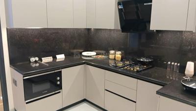 Kitchen Image of 2059 Sq.ft 3 BHK Builder Floor for sale in Adani Brahma Samsara Vilasa, Sector 63 Gurgaon for Rs. 47000000