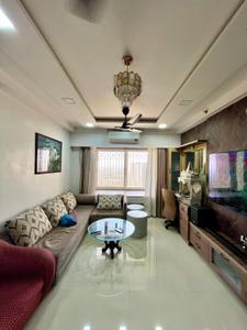 Hall Image of 1450 Sq.ft 3 BHK Apartment / Flat for rent in Paradise Sai World City, Panvel Navi Mumbai for Rs. 40000