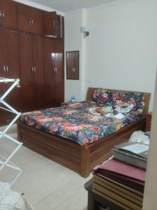 Bedroom Image of 2000 Sq.ft 3 BHK Builder Floor for rent in Sector 41 Noida for Rs. 40000