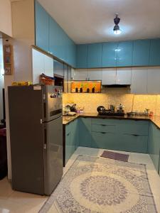 Kitchen Image of 1200 Sq.ft 2 BHK Apartment / Flat for rent in Karan Celista, Balewadi Pune for Rs. 40000