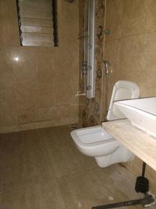 Bedroom Three Image of 1450 Sq.ft 3 BHK Apartment / Flat for rent in Sai Manomay Apartments, Kharghar Navi Mumbai for Rs. 40000