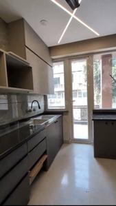 Kitchen Image of 2700 Sq.ft 4 BHK Builder Floor for rent in Hauz Khas New Delhi for Rs. 250000