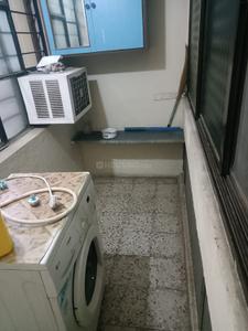 Balcony Image of 620 Sq.ft 1 BHK Apartment / Flat for rent in Aundh Pune for Rs. 23000