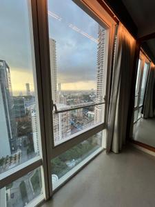 Bedroom Image of 1000 Sq.ft 2 BHK Apartment / Flat for rent in Indiabulls Blu, Worli Mumbai for Rs. 300000