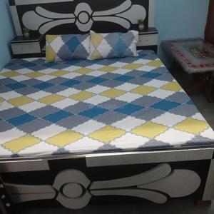 Bedroom Image of 150 Sq.ft 1 RK Independent House for rent in Hazratganj Lucknow for Rs. 5000