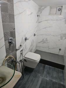 Common Bathroom Image of 1500 Sq.ft 3 BHK Apartment / Flat for sale in BHAVYA SUPREME, Parel Mumbai for Rs. 52500000