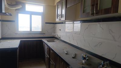 Kitchen Image of 1150 Sq.ft 2 BHK Apartment / Flat for sale in SDC The Destination, Lalarpura Jaipur for Rs. 4950000