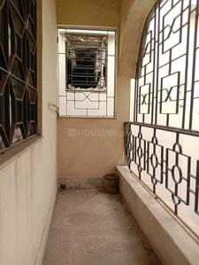 Balcony Image of 1400 Sq.ft 3 BHK Apartment / Flat for rent in Chinar Park Kolkata for Rs. 18000