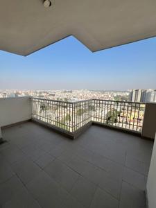 Balcony Image of 1650 Sq.ft 3 BHK Apartment / Flat for sale in Sushma Chandigarh Grande, Gazipur Zirakpur for Rs. 12500000
