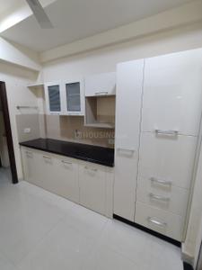 Kitchen Image of 2510 Sq.ft 3.5 BHK Apartment / Flat for rent in Adani Water Lily, Shantigram Ahmedabad for Rs. 75000