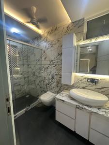 Bathroom Image of 1800 Sq.ft 3 BHK Builder Floor for sale in Rajouri Garden New Delhi for Rs. 36500000