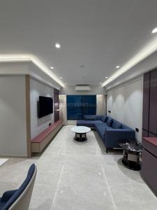 Living Room Image of 800 Sq.ft 2 BHK Apartment / Flat for sale in Delta Meadows, Andheri West Mumbai for Rs. 26000000