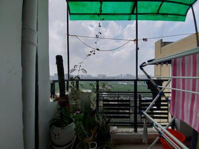 Balcony Image of 1197 Sq.ft 2.5 BHK Apartment / Flat for sale in Nimbus Express Park View 2, Chi V Greater Noida for Rs. 8800000