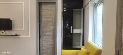 Bedroom Image of 502 Sq.ft 1 BHK Builder Floor for rent in Old Double Storey, Lajpat Nagar New Delhi for Rs. 28000