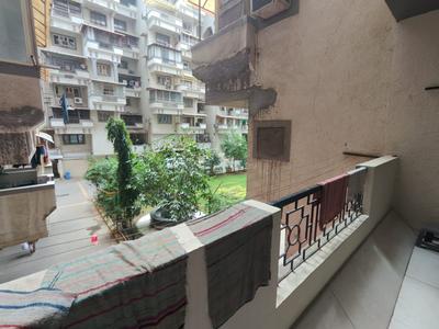 Balcony Image of 2394 Sq.ft 4 BHK Apartment / Flat for sale in Bodakdev Ahmedabad for Rs. 21500000