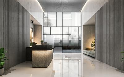 Kitchen Image of 3400 Sq.ft 4 BHK Apartment / Flat for sale in Laxmi Aarambh, Vesu Surat for Rs. 18000000