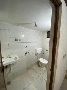 Bathroom Image of 250 Sq.ft 1 RK Apartment / Flat for rent in Nipania Indore for Rs. 11000