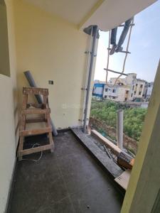 Balcony Image of 853 Sq.ft 2 BHK Apartment / Flat for sale in Vengaivasal Chennai for Rs. 5800000