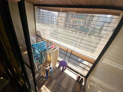Balcony Image of 710 Sq.ft 1 BHK Apartment / Flat for sale in Bathija Tulsa Namdev Residency, Ulwe Navi Mumbai for Rs. 5500000