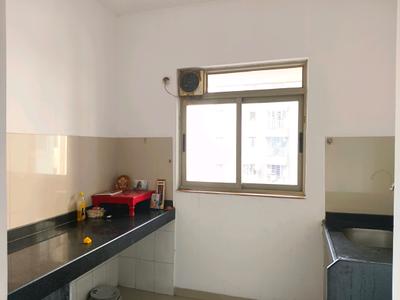 Kitchen Image of 495 Sq.ft 1 BHK Apartment / Flat for sale in Lodha Casa Rio Gold, Palava Phase 1 Thane for Rs. 3300000