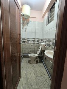 Bathroom Image of 300 Sq.ft 1 RK Apartment / Flat for rent in BTM Layout Bengaluru for Rs. 13000