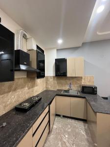 Kitchen Image of 550 Sq.ft 1 RK Villa for rent in DLF Independent Floors At Dlf City Phase III, DLF Phase 3 Gurgaon for Rs. 20000