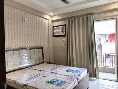 Bedroom Image of 650 Sq.ft 1 BHK Apartment / Flat for rent in Sector 46 Gurgaon for Rs. 35000