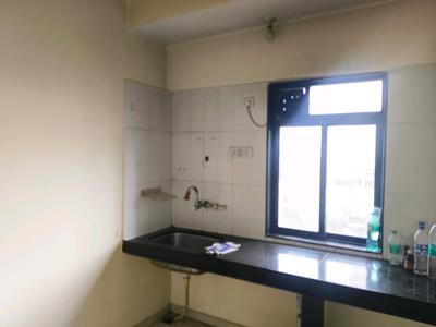 Kitchen Image of 650 Sq.ft 1 BHK Apartment / Flat for sale in Raunak City 2, Kalyan West Kalyan for Rs. 3600000