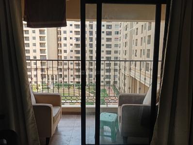 Balcony Image of 1795 Sq.ft 3 BHK Apartment / Flat for rent in Perumbakkam Chennai for Rs. 55000