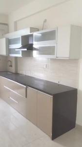 Kitchen Image of 1200 Sq.ft 2 BHK Apartment / Flat for rent in Sarthak Galaxy, Rau Indore for Rs. 18000