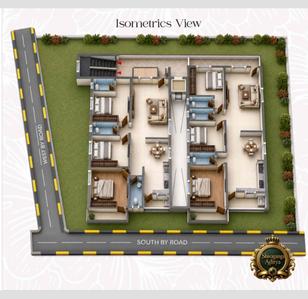 Image of 1850 Sq.ft 3 BHK Apartment / Flat for sale in Rajajinagar, Bengaluru for Rs. 21900000