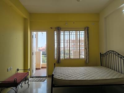 Bedroom Image of 1675 Sq.ft 3 BHK Apartment / Flat for rent in VRR Heritage I, Doddanekundi Bengaluru for Rs. 73000