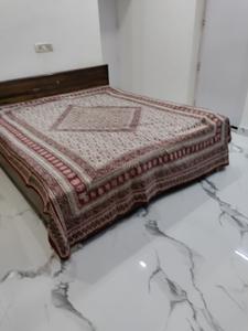 Bedroom Image of 1800 Sq.ft 3 BHK Builder Floor for rent in Kalkaji New Delhi for Rs. 99500