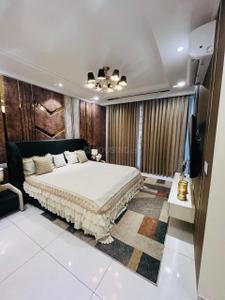 Bedroom Image of 1650 Sq.ft 3 BHK Apartment / Flat for sale in Utrathiya Zirakpur for Rs. 8200000