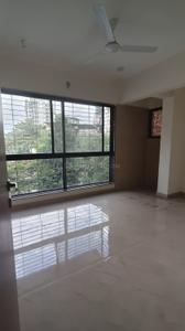Hall Image of 1025 Sq.ft 2.5 BHK Apartment / Flat for rent in Airoli Navi Mumbai for Rs. 50000