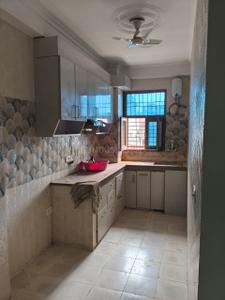 Kitchen Image of 1200 Sq.ft 3 BHK Independent House for rent in Vasant Kunj New Delhi for Rs. 90000