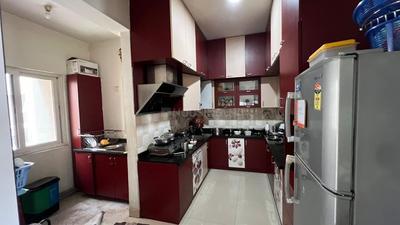 Kitchen Image of 2040 Sq.ft 3 BHK Apartment / Flat for sale in Sattva Aspire, Chikkagubbi Village Bengaluru for Rs. 18500000