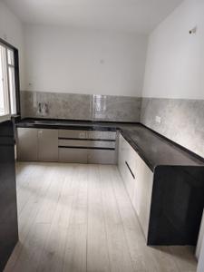 Kitchen Image of 1400 Sq.ft 3 BHK Apartment / Flat for rent in K Shire, Punawale Pune for Rs. 33000